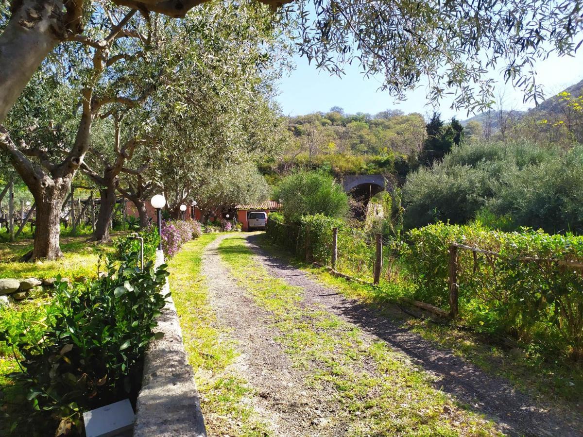 Il Vigneto "Cottage" Gaggi Exterior foto