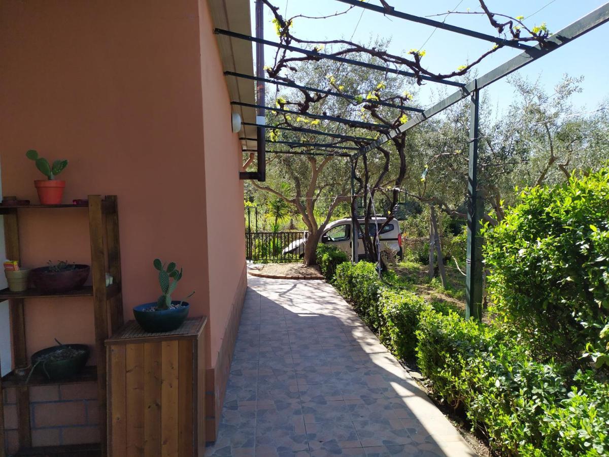 Il Vigneto "Cottage" Gaggi Exterior foto