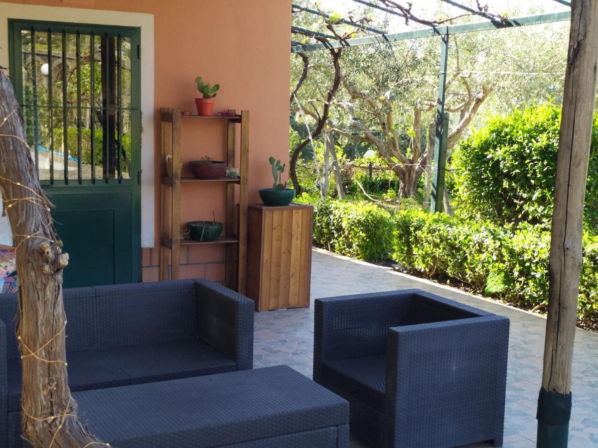 Il Vigneto "Cottage" Gaggi Exterior foto