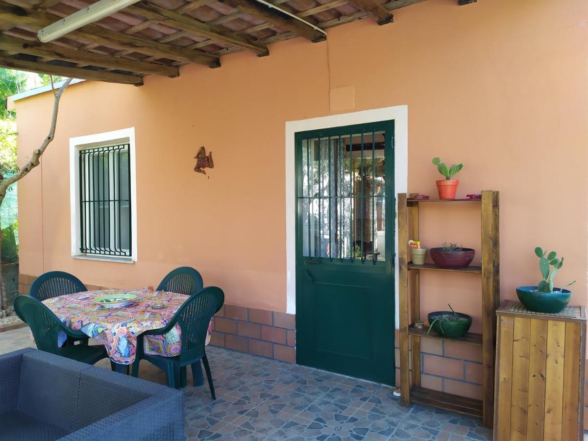 Il Vigneto "Cottage" Gaggi Exterior foto