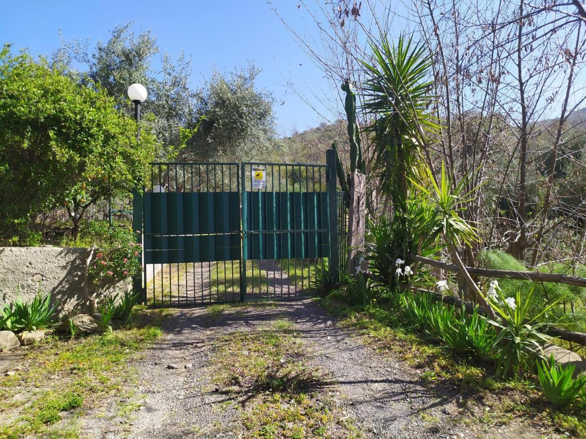 Il Vigneto "Cottage" Gaggi Exterior foto