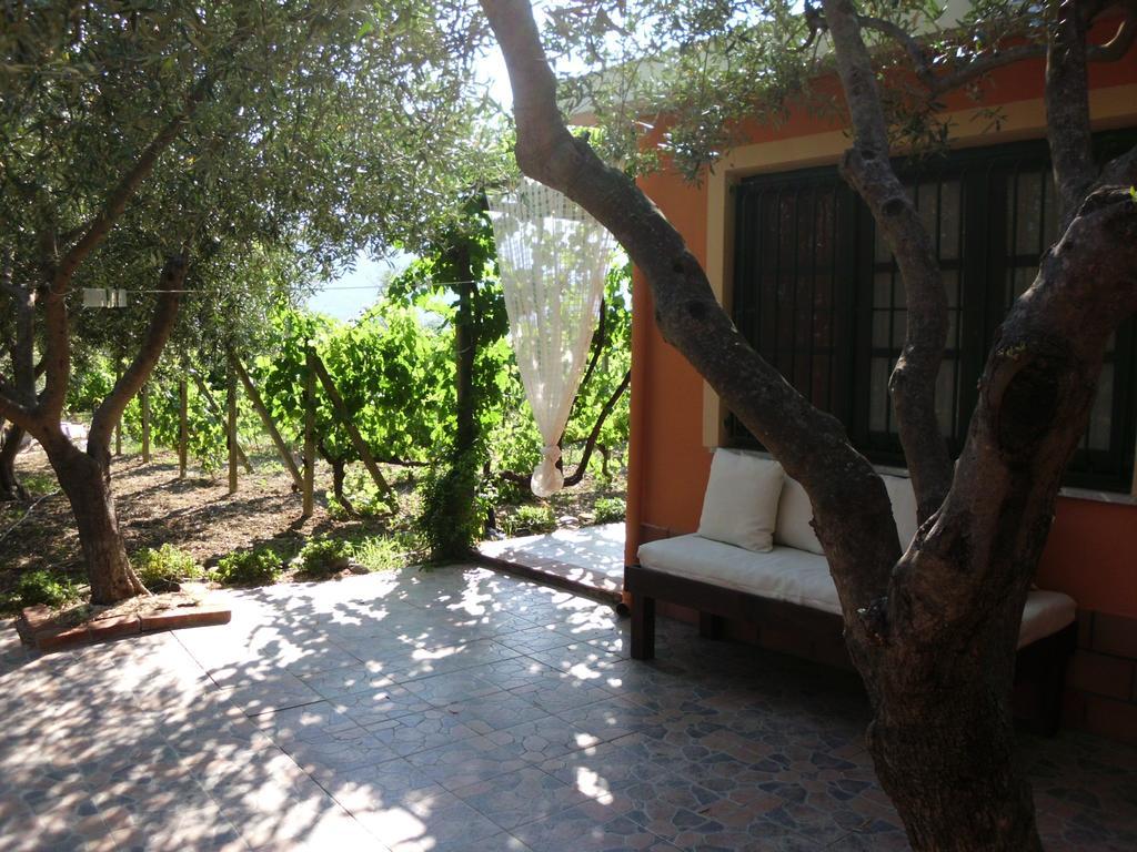 Il Vigneto "Cottage" Gaggi Exterior foto